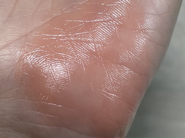 망고 크림 발색