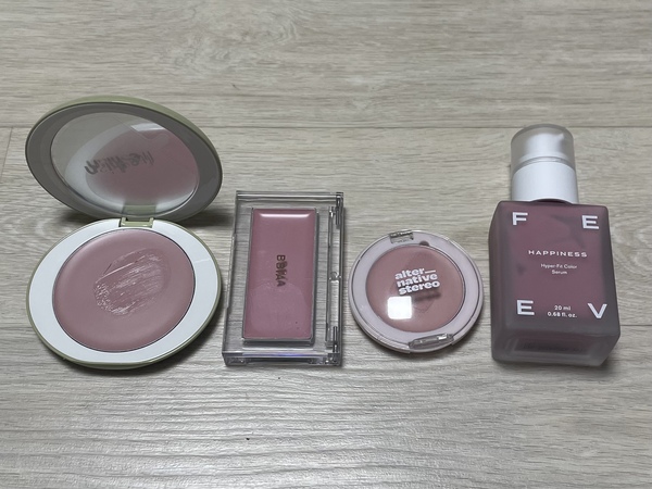 핑크 티랑 비슷한 컬러 비교