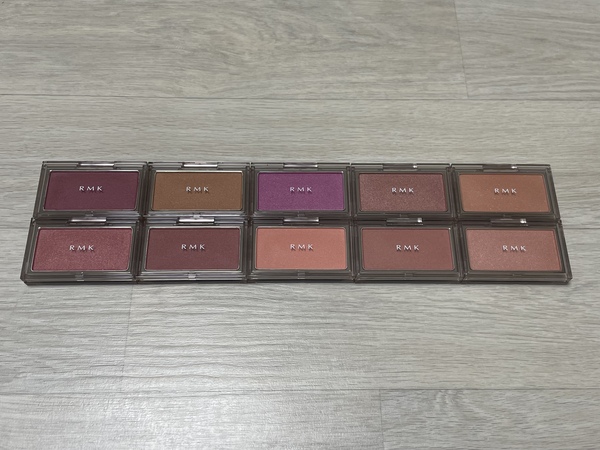 RMK 퓨어 컴플렉션 블러쉬 팬 색
