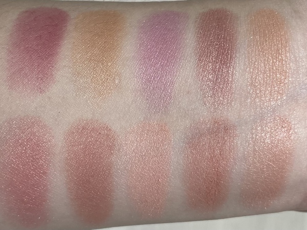 rmk 블러쉬 발색
