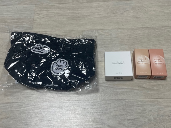 롬앤 사은품