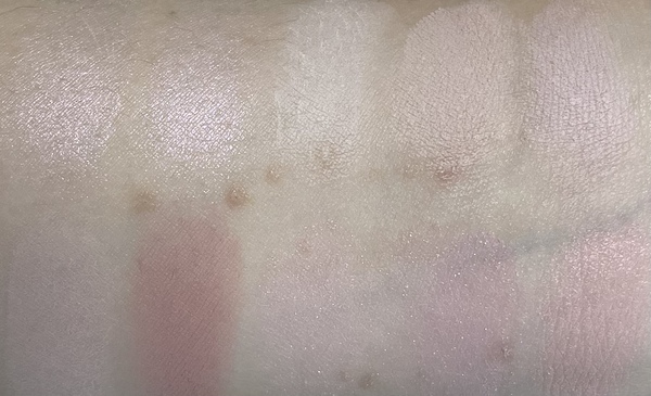 홀리카 슈퍼샤인 컬렉션 발색