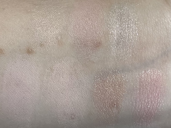 선데이 모닝 샤인 컬렉션 발색