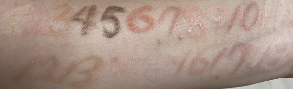 프로타주 펜슬 발색