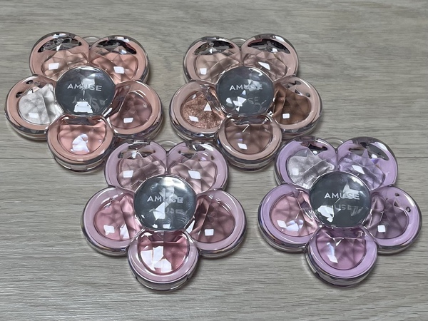 어뮤즈 꽃 아이 팔레트