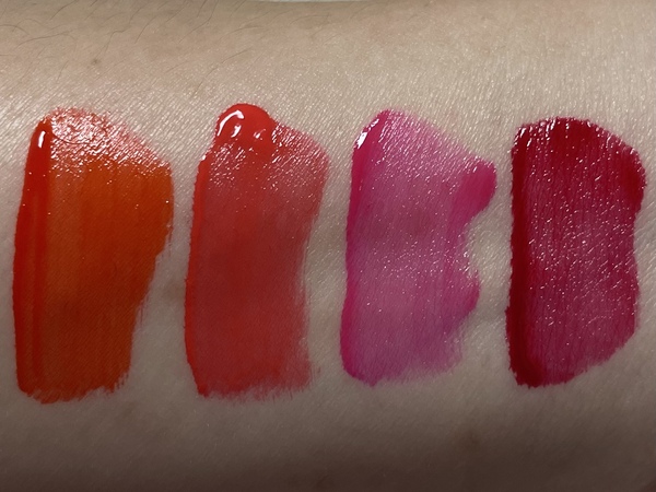 본셉 수퍼 픽싱 틴트 발색