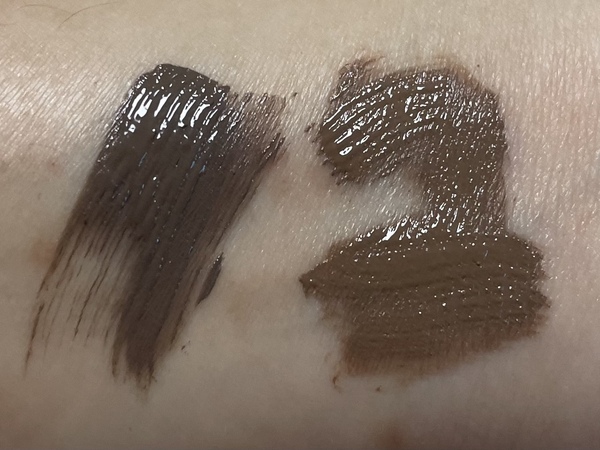 본셉 슬림 픽싱 브로우카라 발색