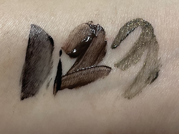 본셉 잉크 리퀴드 아이라이너 발색