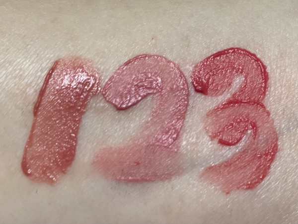 쉬폰 본딩 틴트 발색