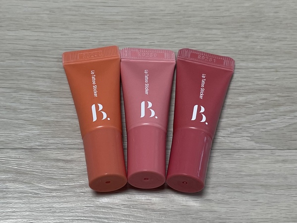 다이소 본셉 립 타투 스티커