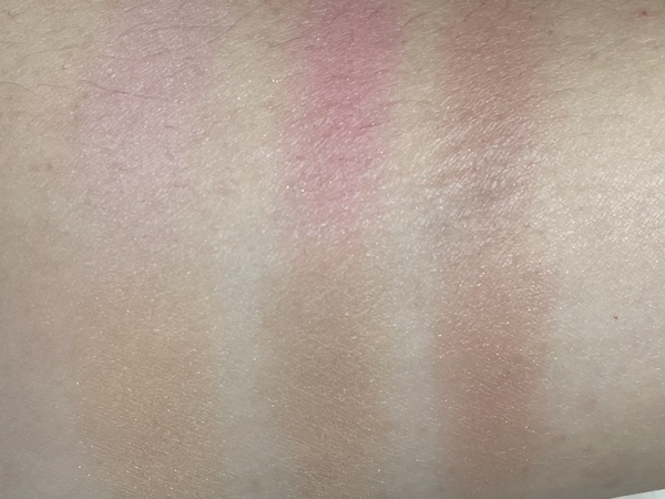 투슬래시포 블러쉬 발색