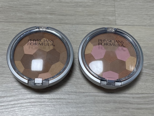 피지션스 포뮬라 파우더 팔레트 멀티 컬러드 페이스 파우더 케이스 사진