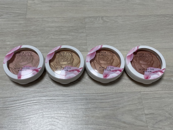 피지션스 포뮬라 로제 올데이 페탈 글로우 케이스 사진