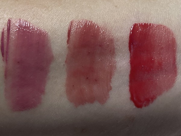 17 걸스모브 / 18 로제트로즈 / 19 아일릿레드 발색