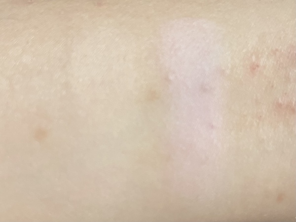 키핀터치 파우더 발색