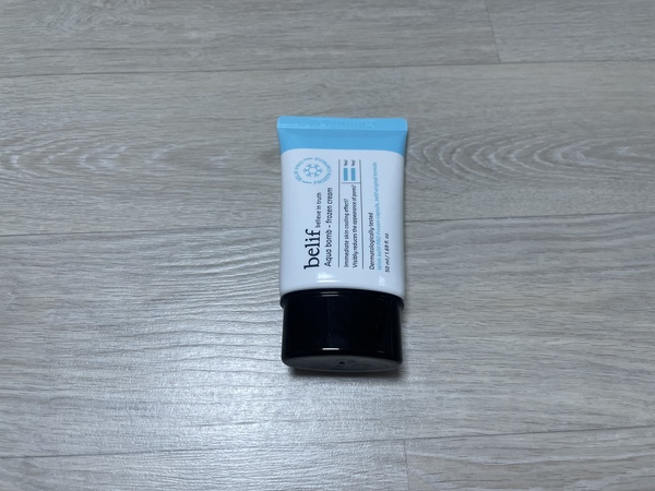 빌리프 프로즌 크림 사진