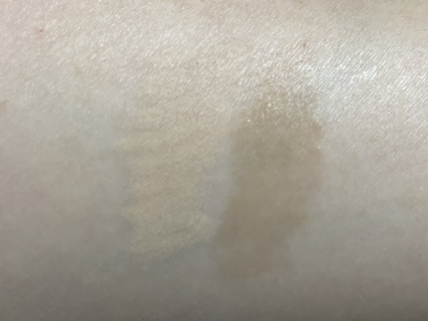 투쿨 글램 언더 라이너 발색