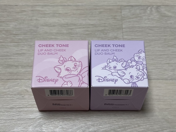 토니모리 치크톤 립앤치크 듀오밤 마리 에디션 상자 사진