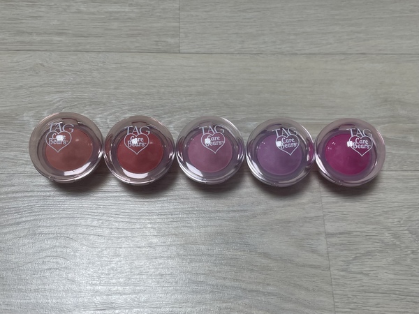 태그 젤리 치크 케이스 사진