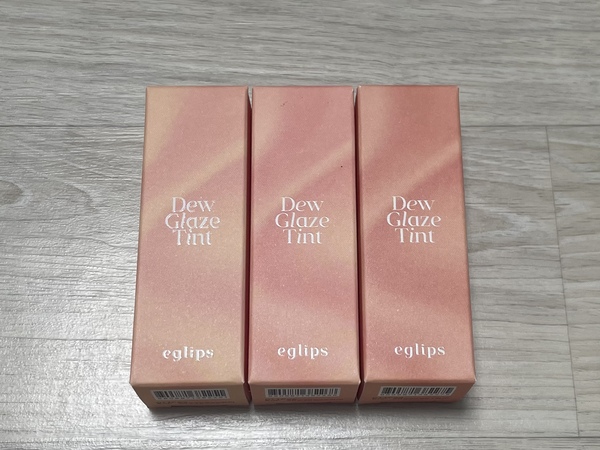 이글립스 듀 글레이즈 틴트 새로운 색상 상자 사진