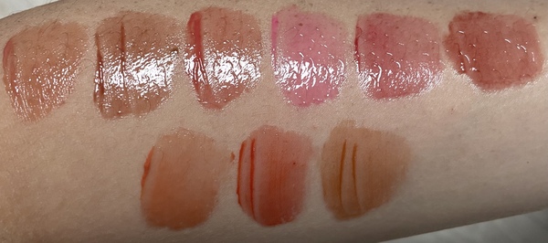 이글립스 듀 글레이즈 틴트 발색