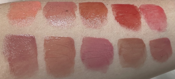 에크멀 틴트 발색