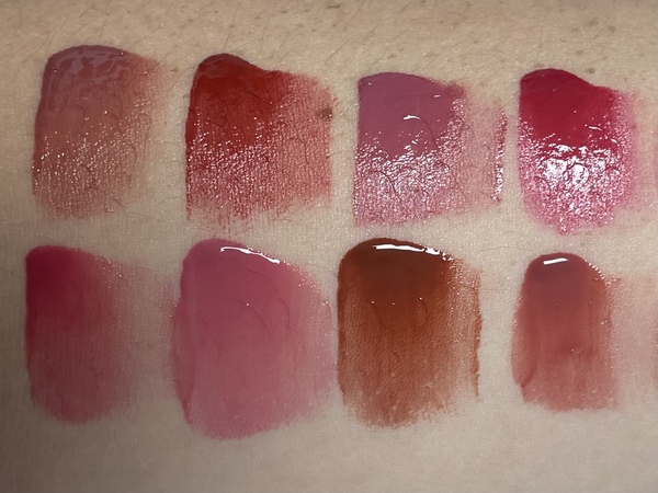 무지개맨션 오브제 워터 틴트 발색