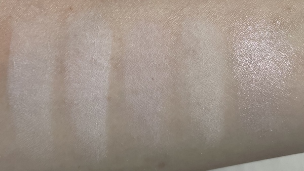 하이라이터 발색