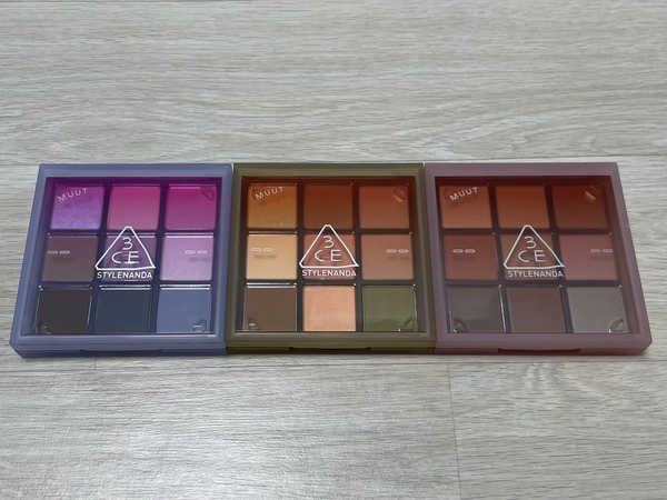 3ce 멀티 아이 컬러 팔레트 사진