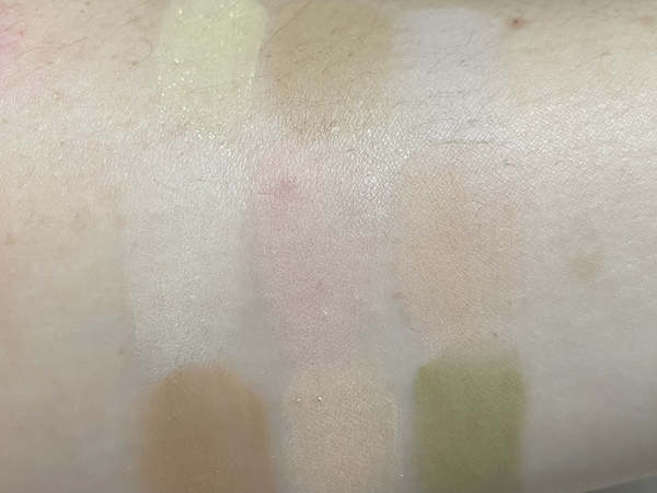 올리브 그로브 발색