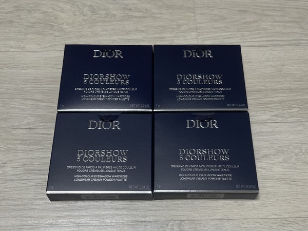 디올쇼 5 꿀뢰르 까나쥬 에디션 상자 사진