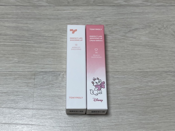 토니모리 퍼펙트립스 쇼킹립 틴트 상자 사진