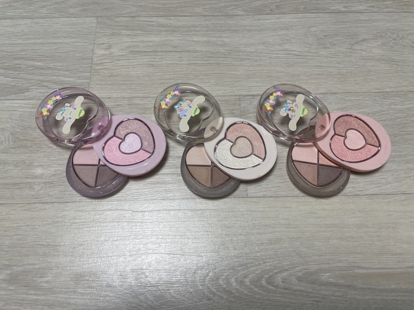 에뛰드 뽀용 아이 메이커 팬 색