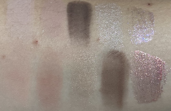 무지개맨션 아이팔레트 발색