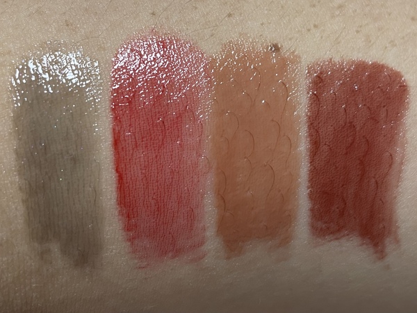 루미르 샤인밤 발색