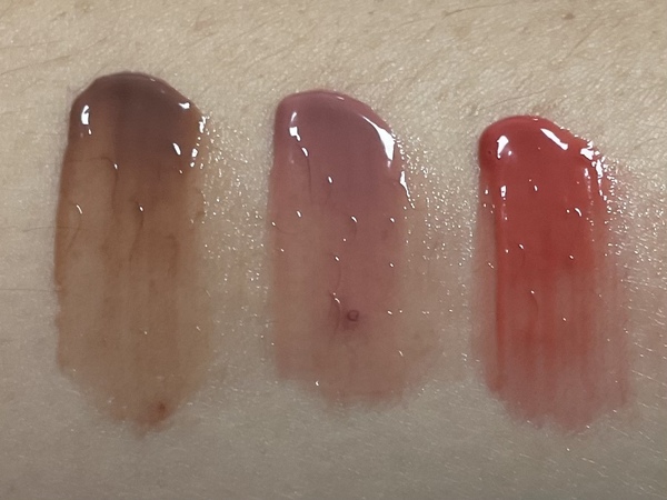 롬앤 더 쥬시 래스팅 틴트 발색