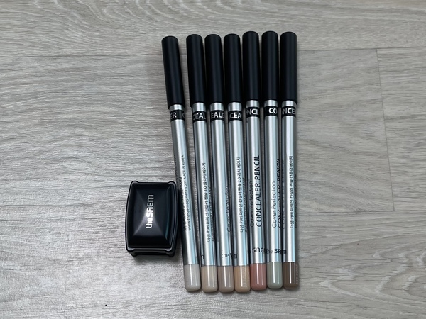 더샘 커버 퍼펙션 컨실러 펜슬 풀컬러 세트