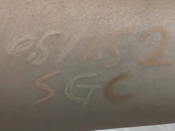 더샘 컨실러 펜슬 발색