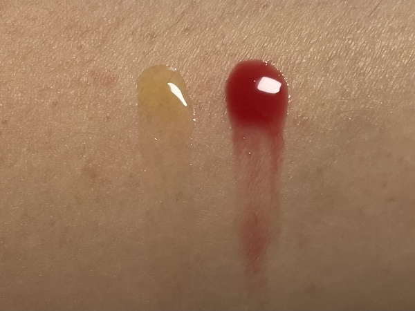 코시에로 플럼퍼 발색