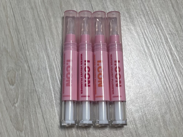 다이소 코시에로 아이콘 워터벨벳 플럼퍼 케이스 사진