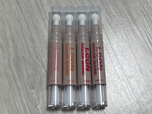 다이소 코시에로 아이콘 컬러완드 케이스 사진