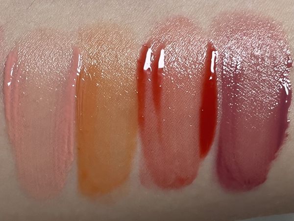 다이소 코시에르 컬러완드 101~104 발색