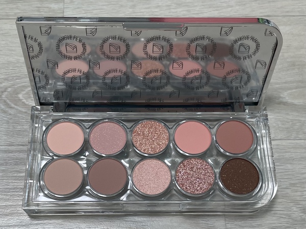 선라이즈 피치 팬 색