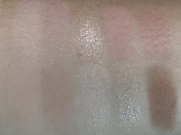 선라이즈 피치 발색