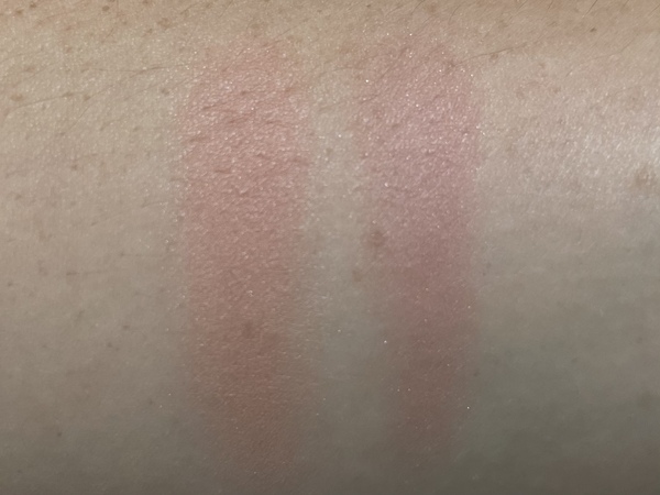 비디비치 블러시 발색