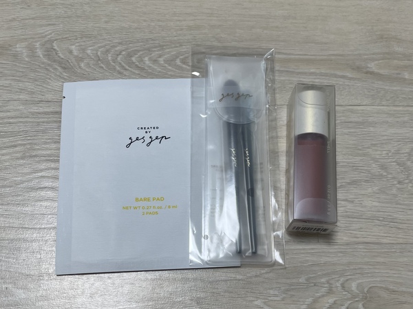 제스젭 사은품 사진