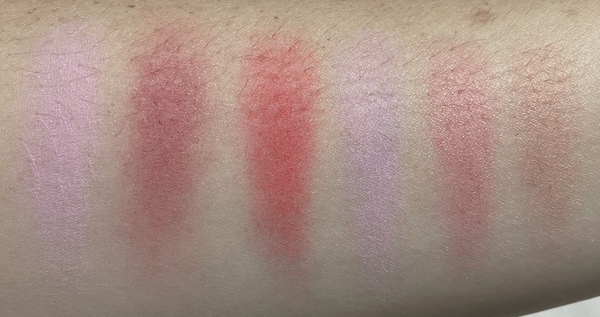 디올 로지 글로우 발색