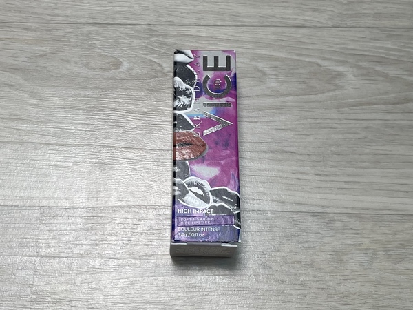 어반디케이 바이스 립스틱 상자 사진