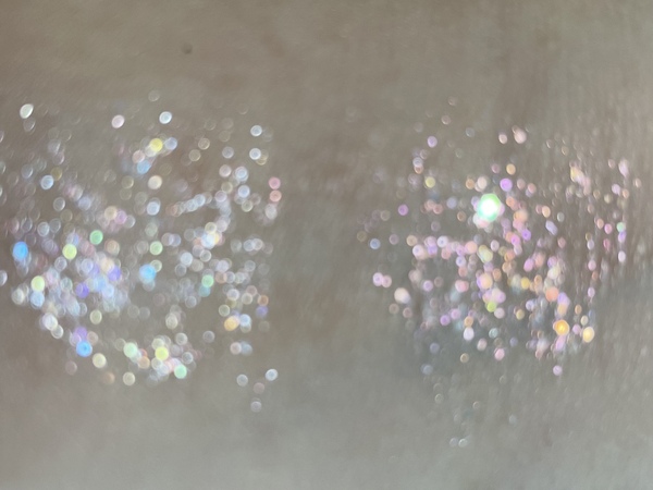 에이치 글리터 발색