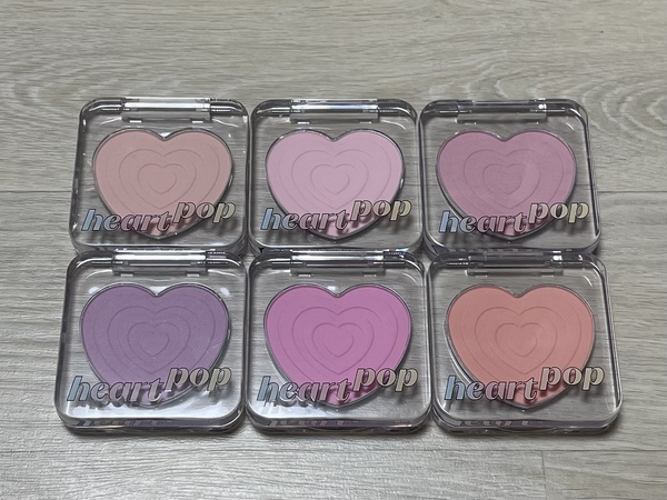 에뛰드 하트 팝 블러셔 팬 색